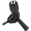3/8" Flexible Angle Extension Bit Kit Right Angle 90 Degrees Electric Drill Attachment 9.5mm Round Shank Keyless Chuck