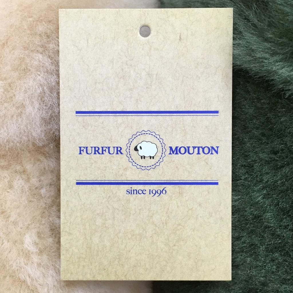 TOKYO SLIPPER Sheepskin Slippers Genuine Sheepskin Deluxe Natural Materials Unisex Warm Room Shoes [100% Type] (Brown, Medium)