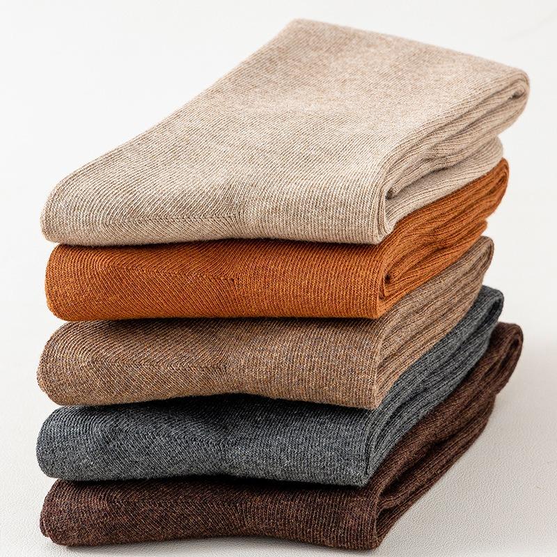 Female Spring and Autumn Cotton Pressure Thin Leg Long Leg Socks