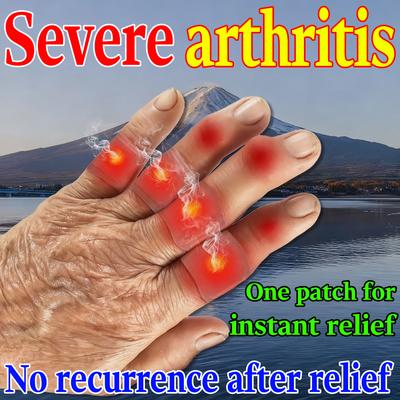 Herbal Patch for Rheumatoid Arthritis - Soothes Joint Swelling Safe for Sensitive Skin