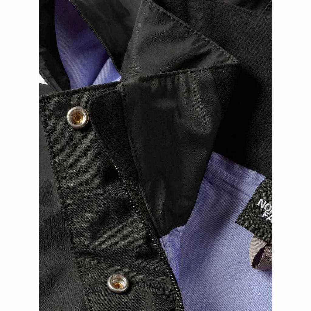 Jaqueta North Mountain Raintex Impermeável Respirável Preta S [The Face] Gore-Tex Feminino