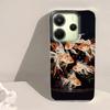 Luckly Koi Goldfish Red Carp Phone Case for Xiaomi Redmi 13C 14C A5 A3 A4 A3X A1 A2 Note 14 13 12 11 11S 10 Pro Shell Back Cover