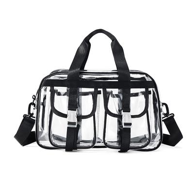 Transparente Reisetasche Damen Große Kapazität Yogatasche Schwimmtasche