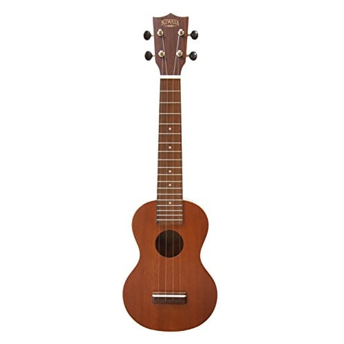 [Domestically inspected/Excellent sound!] KSU-1L with soft case (KIWAYA Soprano Long Neck Ukulele, Mahogany, Recommended for Beginners)