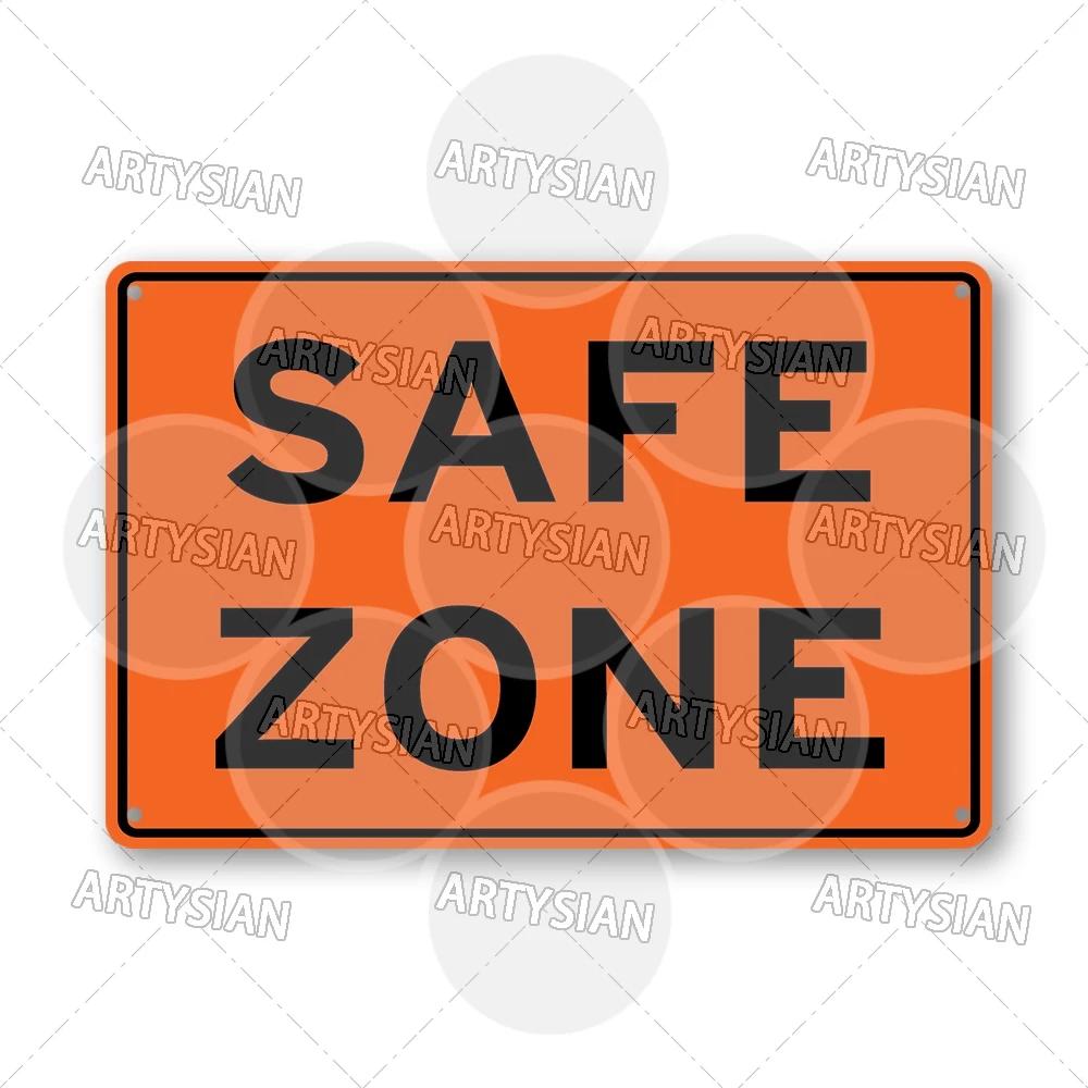 Arbeitsplatzgeländer Sicherheit Metallschild Konformitätsschild PE Erforderlich Unfall Besucherberichterstattung Baustellengefahr Sichere Zone