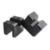 Rubber Slotted Jack Stand Pads Pinch Weld- Jack Adapter Car Lift Pinch Block Easy Installs Suitable for 2 to 3 Tons Jack