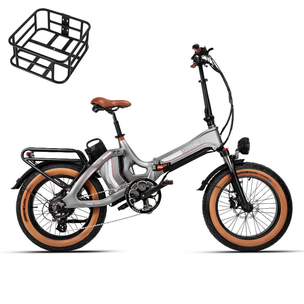 MIHOGO ONE Folding Fat Tire E-Bike