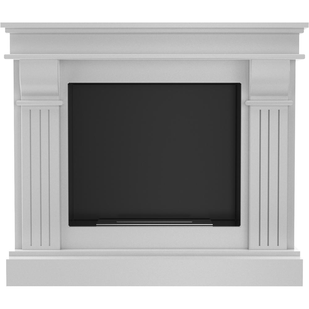 Portal Bioethanol Fireplace AUGUST TÜV White