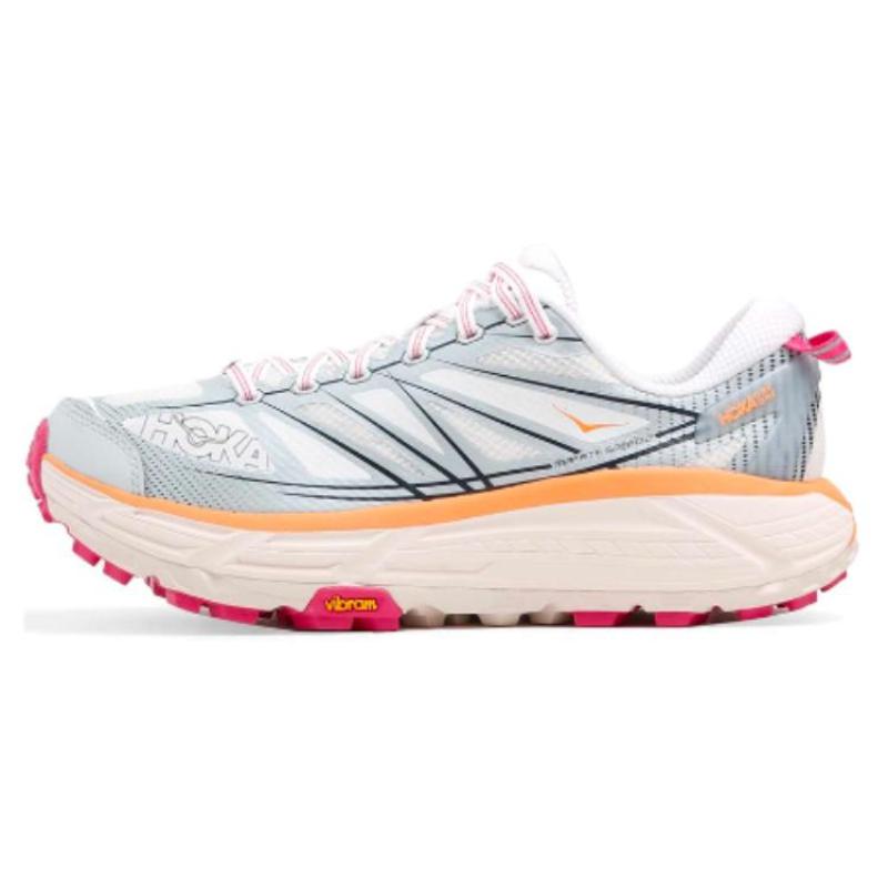 HOKA ONE ONE Mafate Speed 2 White Ice Flow Sneakers 1126851-WIFL 43⅓