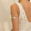 Retro Ethnic Wind Winding Thread Gravel Open Arm Bracelet Arm Chain Personality Hip Hop Snake Bracelet