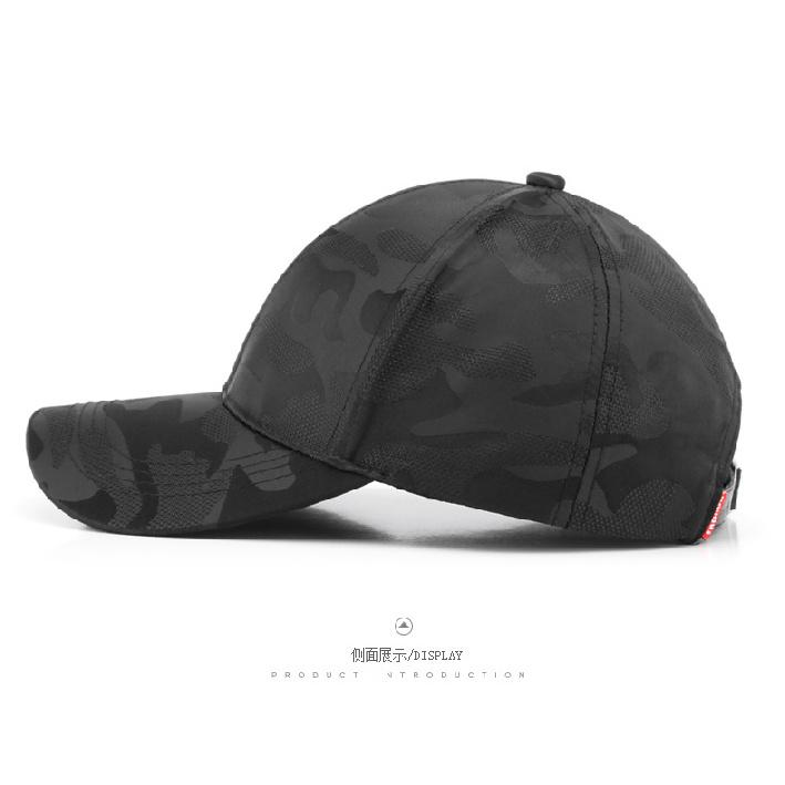 Hat, outdoor casual sports cap, men's hiking and fishing cap, plain camouflage hat, women's sun hat
