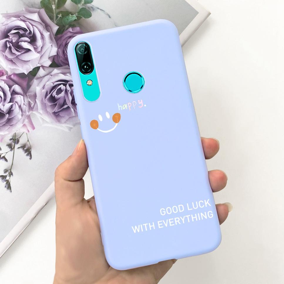 For Huawei P Smart 2019 6.21"Case Cute Cartoon Astronaut Soft Silicone Cover For Huawei P Smart 19 POT-LX3 Shockproof Phone Case