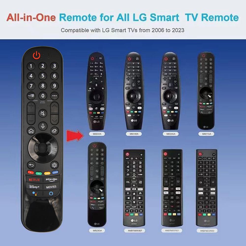 Applicable To LG MR20/21 GA Bluetooth TV Remote Control AKB75855501