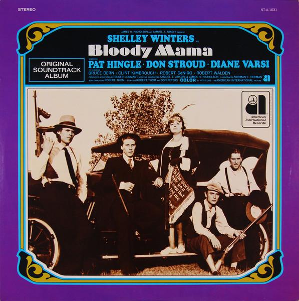 

LP Record DON RANDI - Bloody Mama STA1031 AMERICAN INTERN 1970 US Soundtracks & Musicals Used