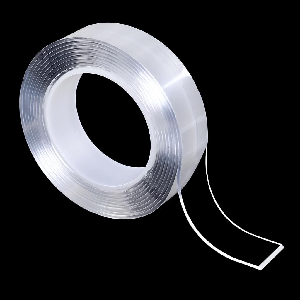 

Прозорі двосторонні рулони 1/3/5 метрів 3 Meters