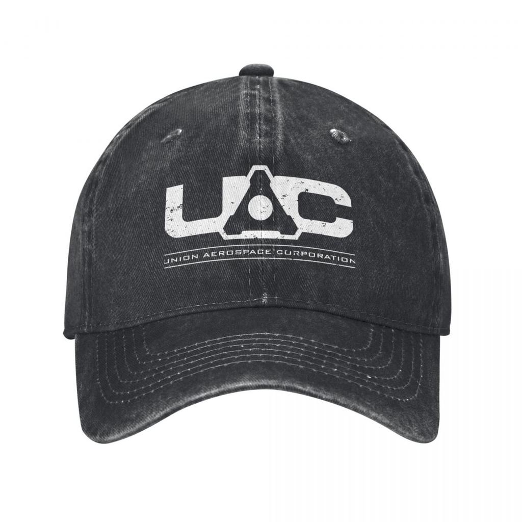 Doomed UAC Washed Baseball Cap Video Game Fashion Trucker Hat Summer Men Adult Hunting Camping Designer Baseball Caps