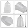 Bicycle Hydraulic Brake Oil Filling Funnel Kit Wide Compatibility Sealed Adapters for All Types of Bike Maintenance Work