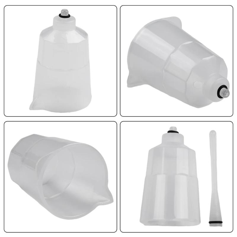 Bicycle Hydraulic Brake Oil Filling Funnel Kit Wide Compatibility Sealed Adapters for All Types of Bike Maintenance Work