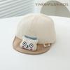 Baby Hat Spring and Autumn Thin Baby Baseball Cap Cute Cartoon Embroidered Sun Protection Baseball Cap Summer
