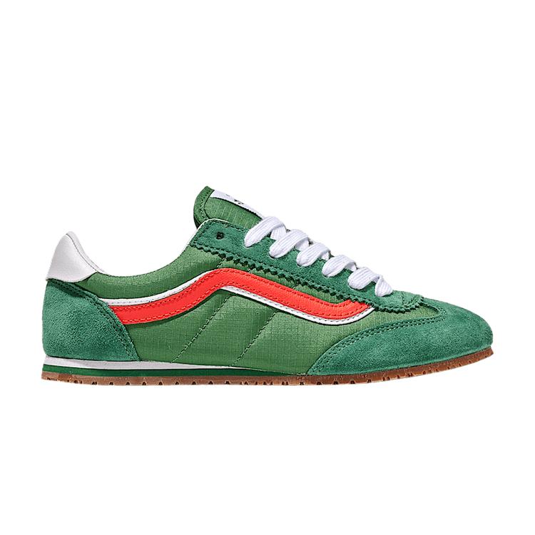 

Vans Super Lowpro Fairway Green Red Unisex Sneakers VN000D83BR1 37