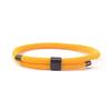 Pulsera de Diseño Minimalista de Venta Caliente Pulsera de Cuerda Milano Colorida Hebilla de Acero Inoxidable Pulseras Ajustables de Cuerda Roja Regalo