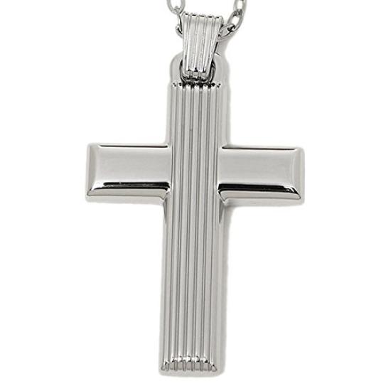 EMPORIO ARMANI Silver Necklace Men's (EGS1705040) [Used]