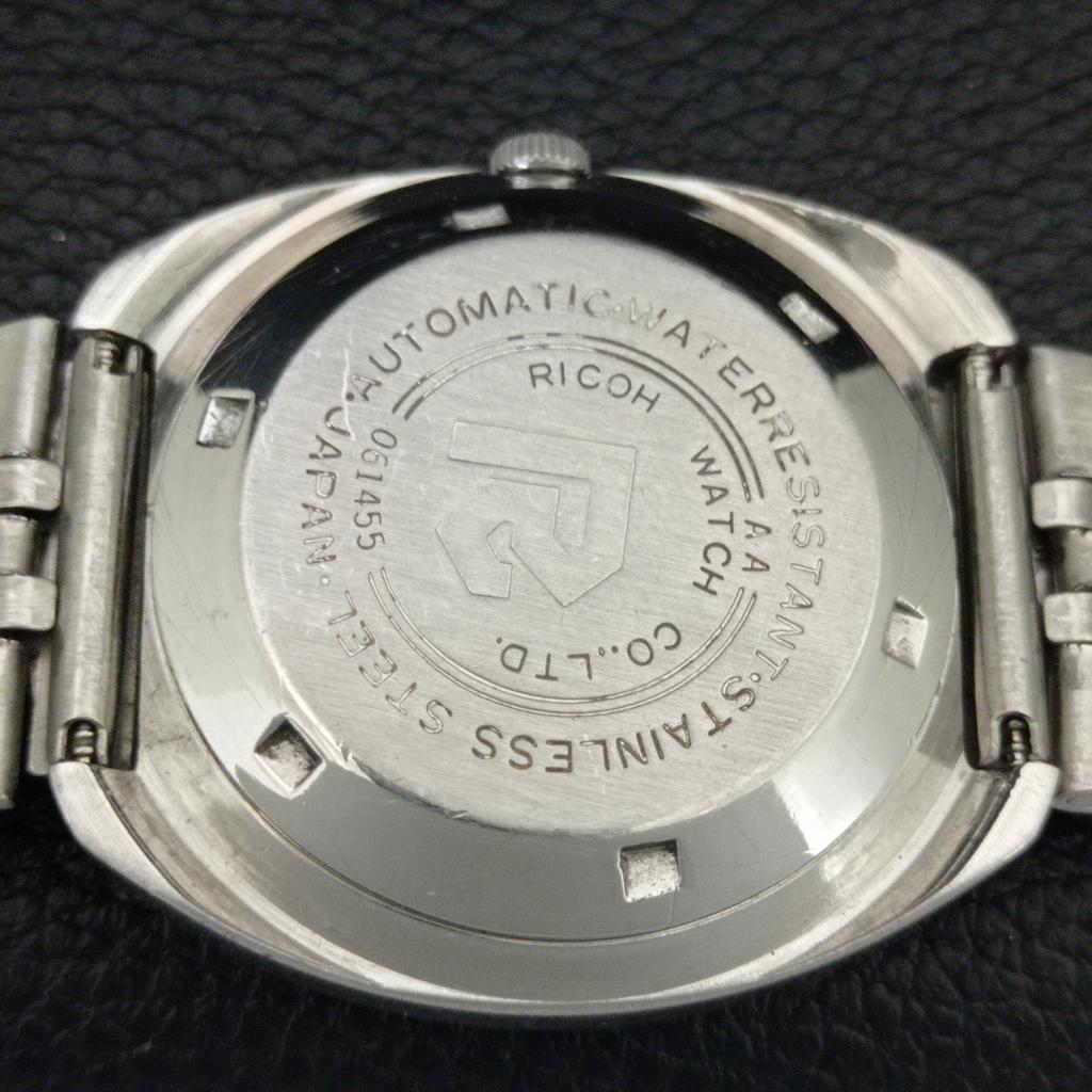 GENUINE VINTAGE RICOH R31 AUTOMATIC JAPAN MENS ORIGINAL DIAL WATCH a709436-1