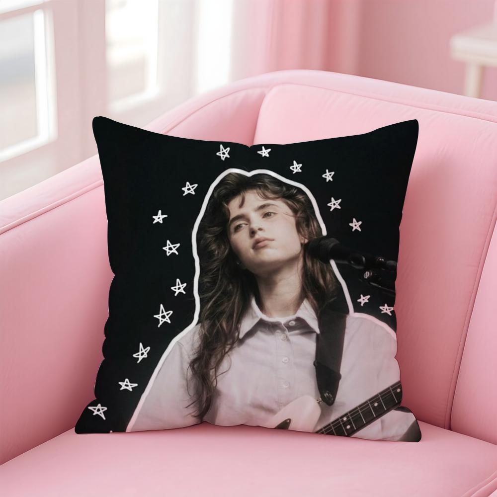 Singer C-ClairoS Charm Cushion Cover Home & Car Multi-Scene Pillow Cover - Reversible, Soft & Durable for Daily Use