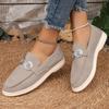 Women Loafers 2025 New Slip On Flats Shoes Ladies Brand Spring Autumn Casual Flat Shoes Plus Size Comfortable Sneakers Women