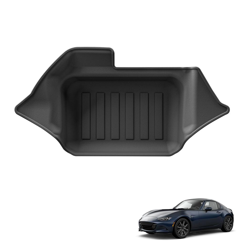 Customizable luggage mat for Mazda Roadster ND series 2015 Mazda 3D TPE trunk mat with waterproof and easy and interior Car accessories (ND5RC/NDERC