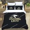Poster The Walking Dead Sheets Quilt Covers Bedding Dormitory Sheets Bedding Set Soft Warm Bedding Set