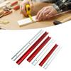 Universal T Track Miter Track for Woodworking Precision Sliding Design Enhances Efficiency 300mm/400mm/500mm Length