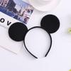 Cute Bow Mouse Ear Headbands for Girls Cartoon Hair Accessories with Lovely Design