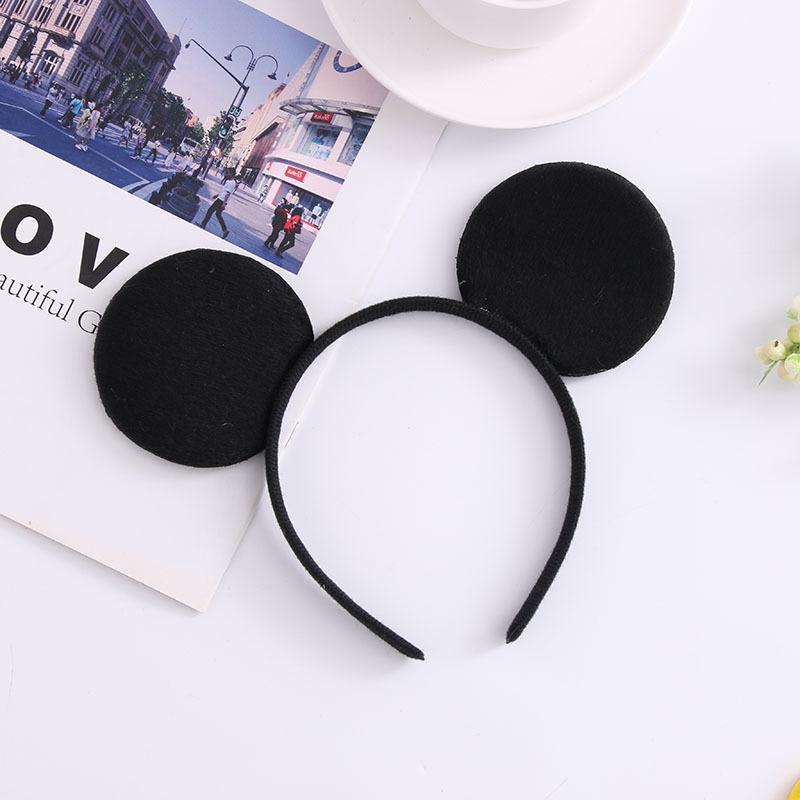 Children s Day Halloween Performance Accessory Black Ears Hair Headband Headwear