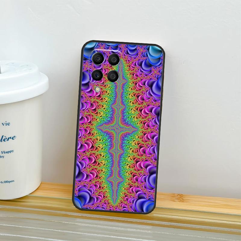 Vintage Ornament Case Für Samsung Galaxy M14 M54 M34 M13 M15 M36 M55 M35 M56 M16 M31 M11 M53 M12 M32 M52 M06