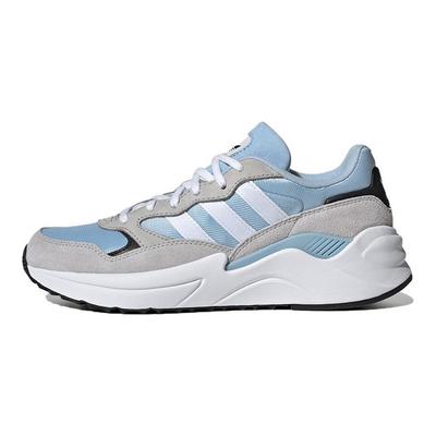 Retropy Adisuper Gris Cielo Claro Zapatillas Mujer Gris-Dos Blanco Nube HQ1837