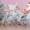 Desk Christmas Tree Seasonal Decor Artificial Christmas Tree Table Ornament For Home Desktop Shelf Dining Table Mantel