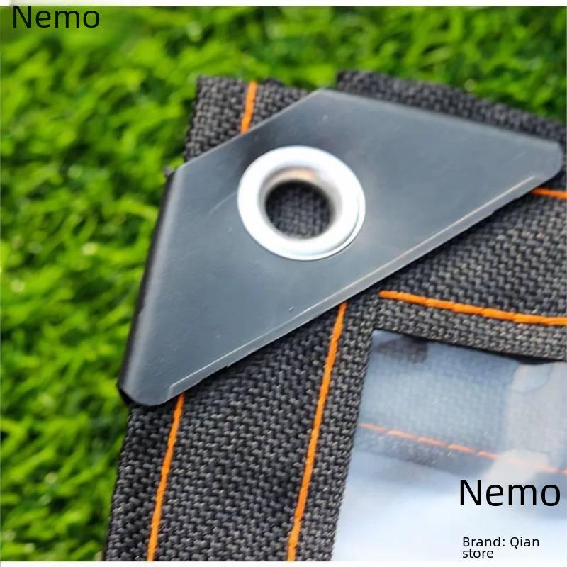 Transparente Anti-Aging Gewächshausfolie - Verdickt, Staubdicht, Regendicht, Isolierend, Kälteschutz für Dekoration und Zucht.