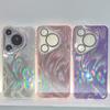 The new IMD feather is suitable for Huawei P70pro mobile phone case feather yarn Mate60P glitter lens film all-inclusive anti-drop.