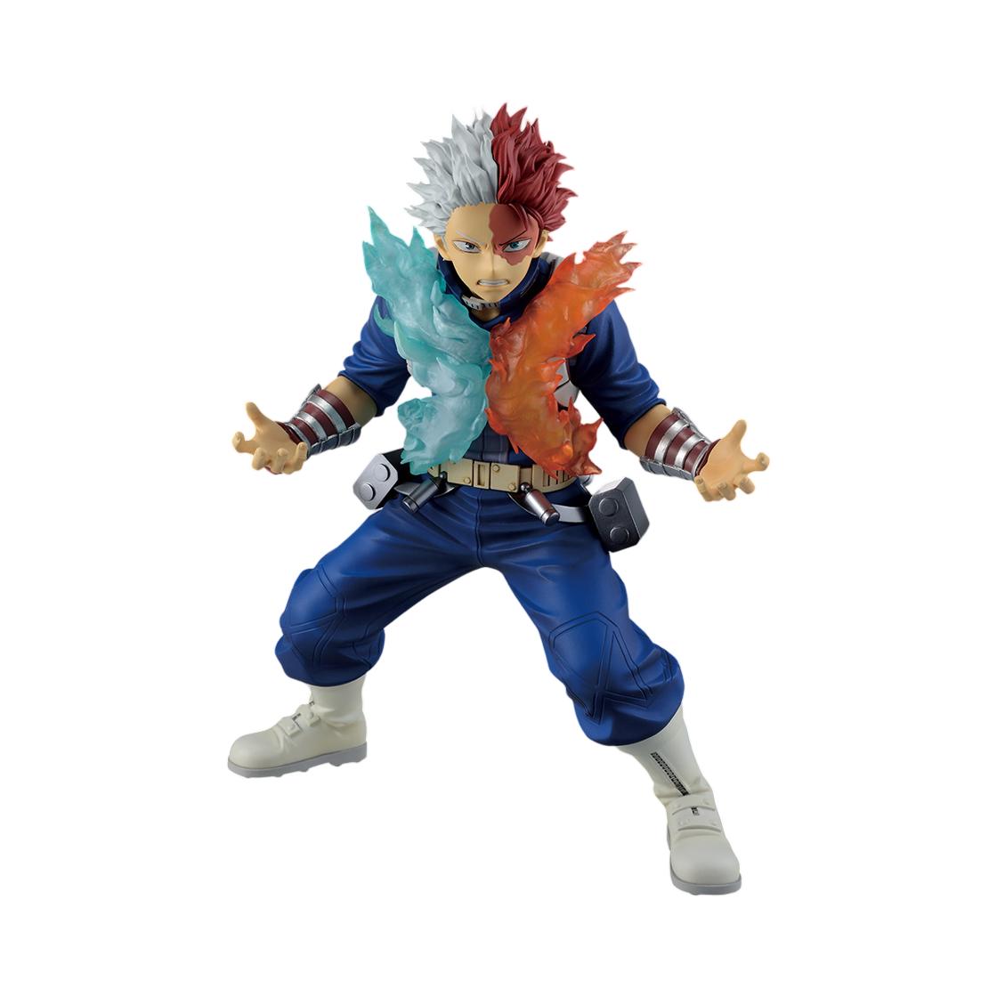 Bandai Ichiban Kuji My Hero Academia On Top of Happiness C Prize Todoroki Shoto MASTERLISE ONE SIZE