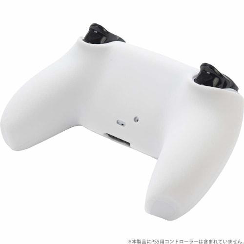 CYBER Controller Silicone Cover (for PS5) White - PS5