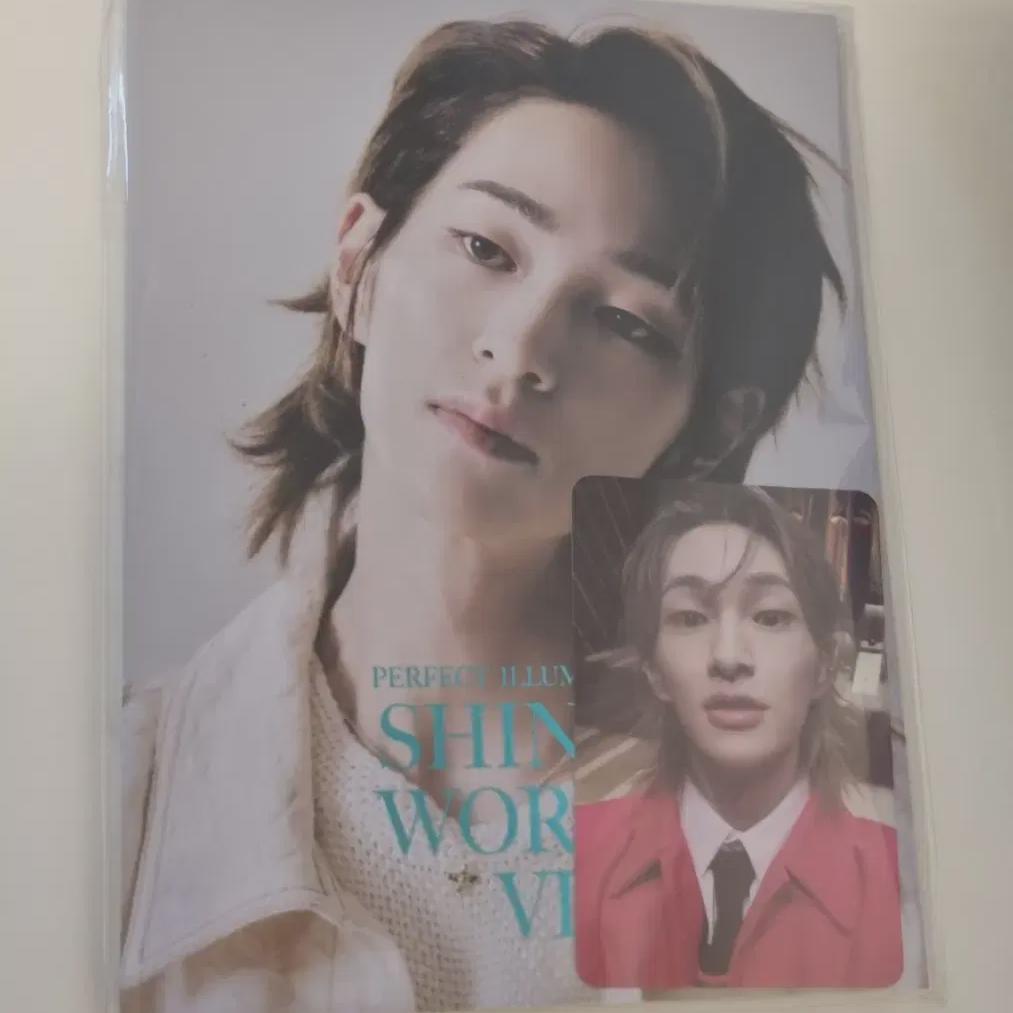 

SHINee Мир Совершенного Освещения Набор Открыток