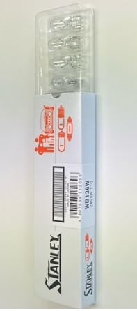 

Лампа с клиновидным цоколем Stanley WB136W, 24 В 5 Вт, упаковка 10 шт.