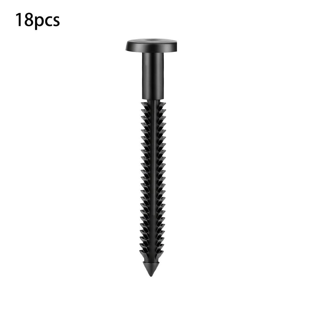 

18pcs Vinyl Shutter Fasteners Elegant Universal Lok Pin Pegs Weather Resistant Window Shutter Pegs Home Improvement бронзовий
