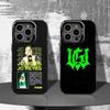 Jc Reyes JC REYES Tour 2025 Phone Case For iPhone 17 Air 16e 15 14 13 12 11 Pro Max Plus Mini SE2020 2022 Black Matte Coover