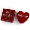 8.5*8.5cm Heart-shaped Oracle Cards for Lovers 79 Pcs Cards Lover's Oracle Deck