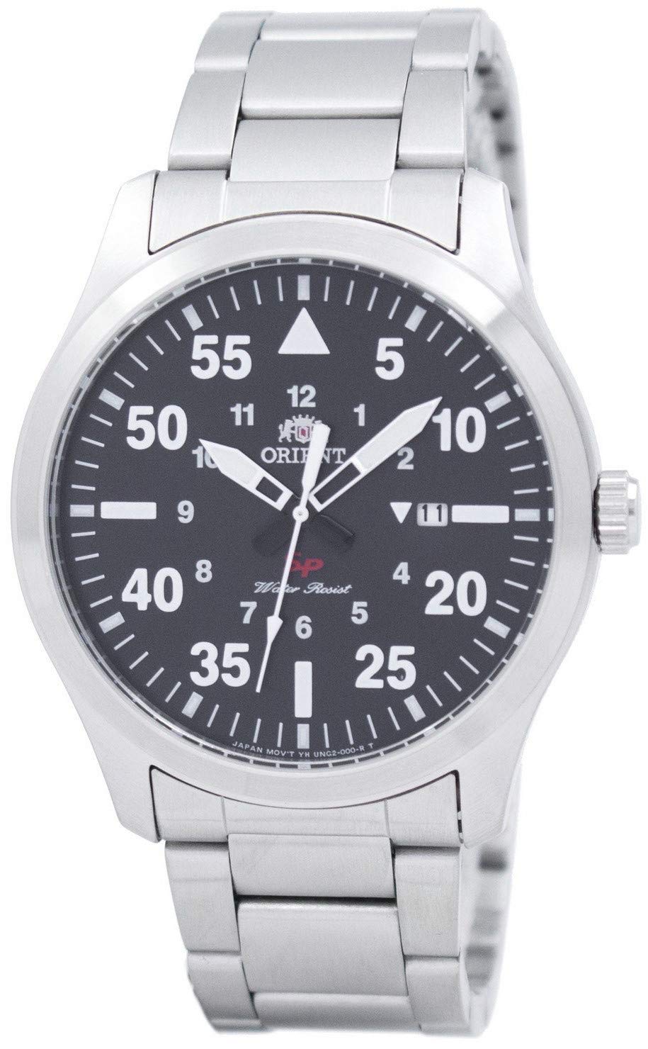 Orient SP Flight Quartz Wristwatch FUNG2001B Men s Quartz
