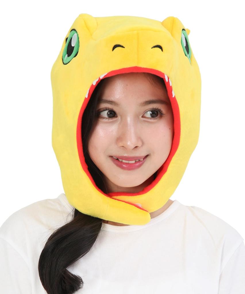 [SAZAC] Kigurumi Mütze Hut Digitales Monster Agumon
