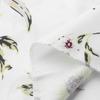 Abito Maxi Vintage a Fiori Stampa Floreale Primavera Moda Donna da Ufficio Elegante Manica Lunga Girocollo Abiti da Donna