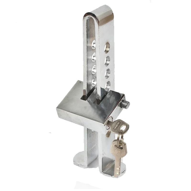 Universal Auto Car Brake Clutch Pedal Lock Alloy Steel Security Anti-Theft For Cars Truck Throttle Accelerator Pedal Lock